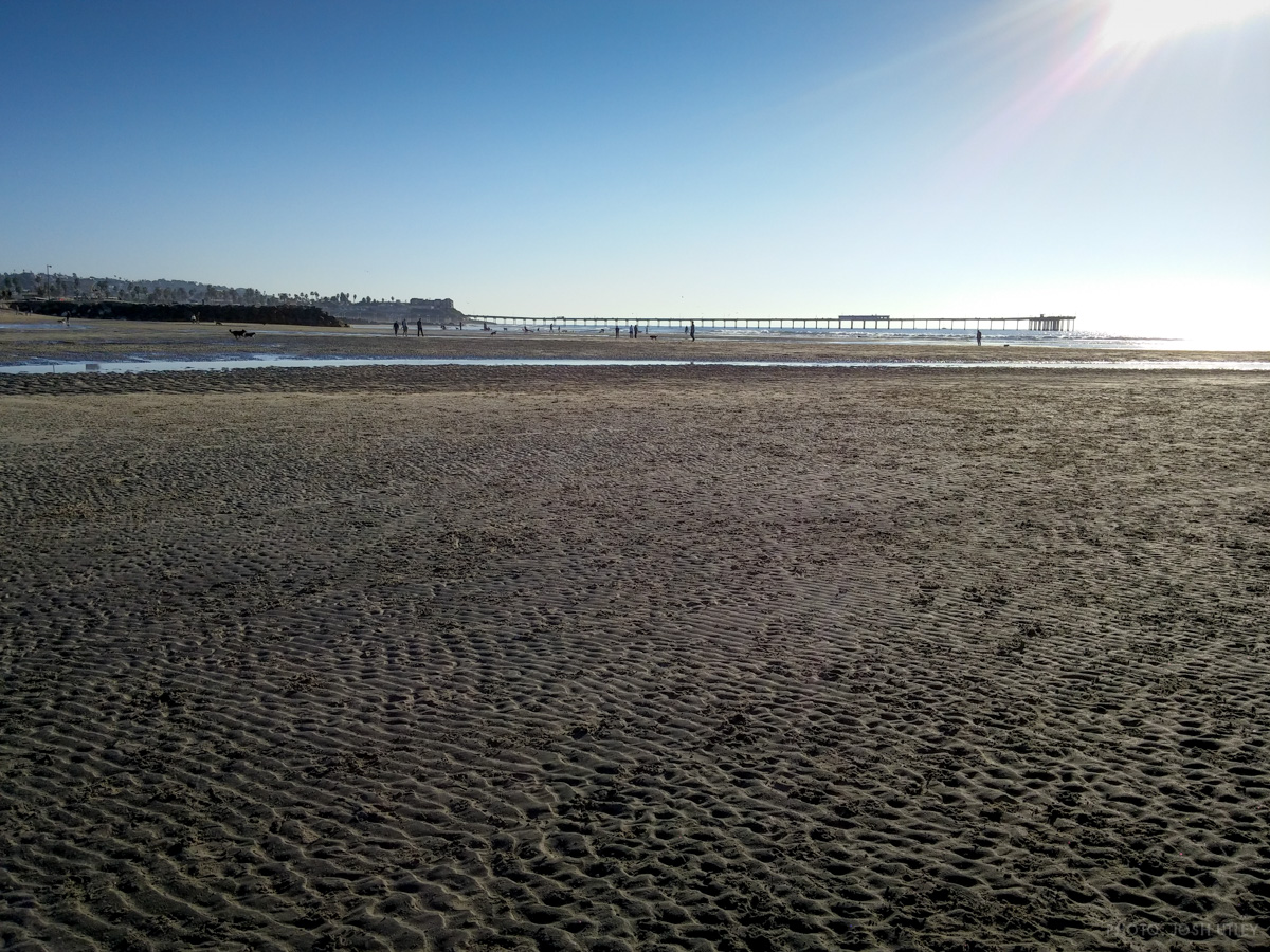 Where'd all the water go?