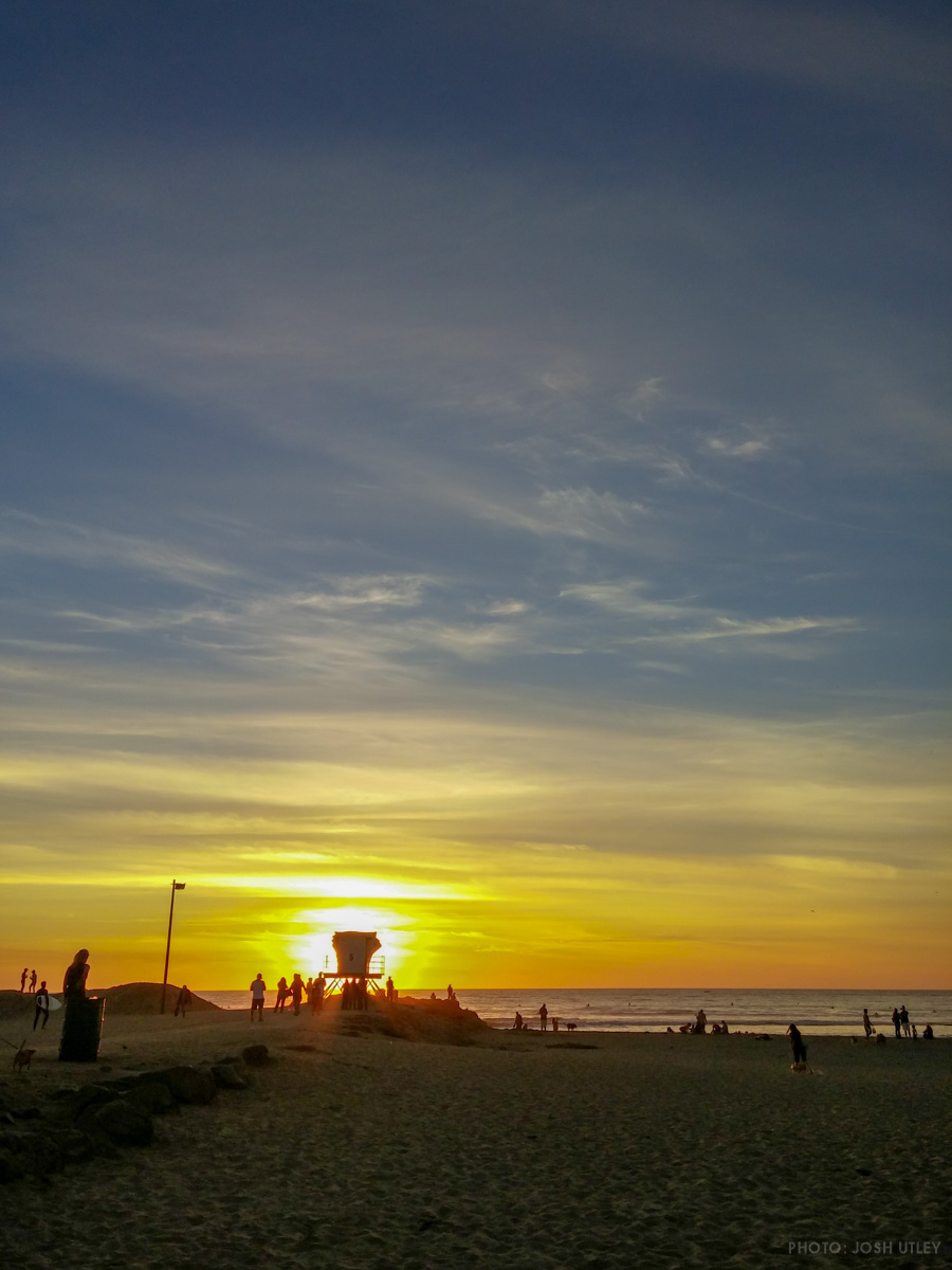 Tower Five stubb jetty Sunset