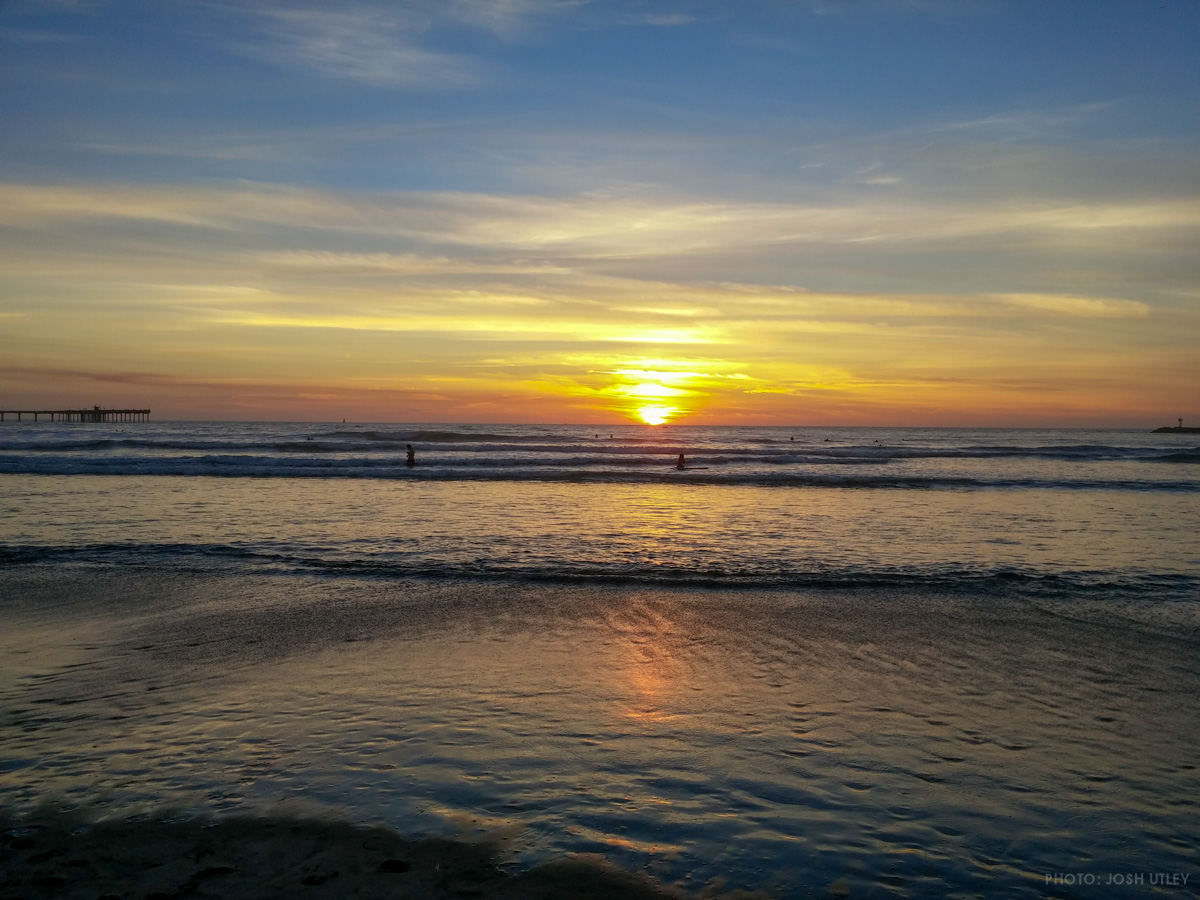 Dog Beach Sunset