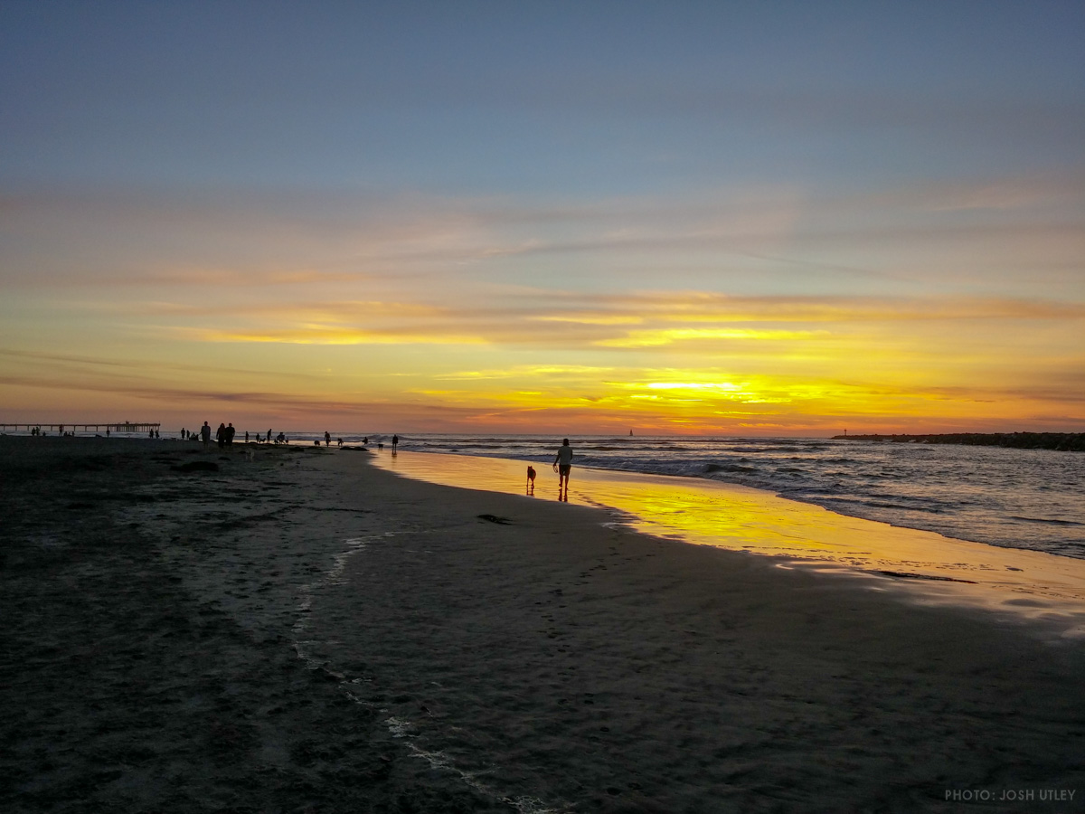 San Diego River Sunset