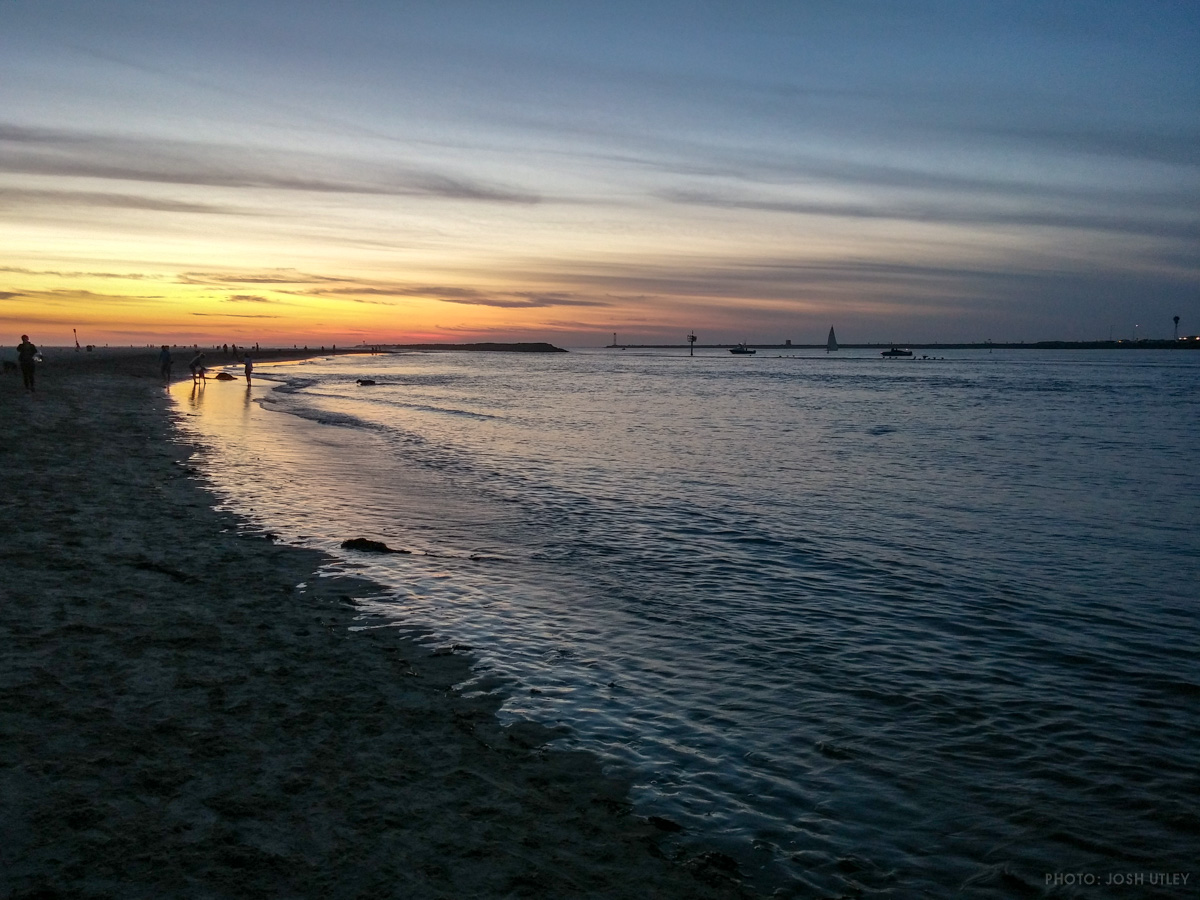 San Diego River Sunset