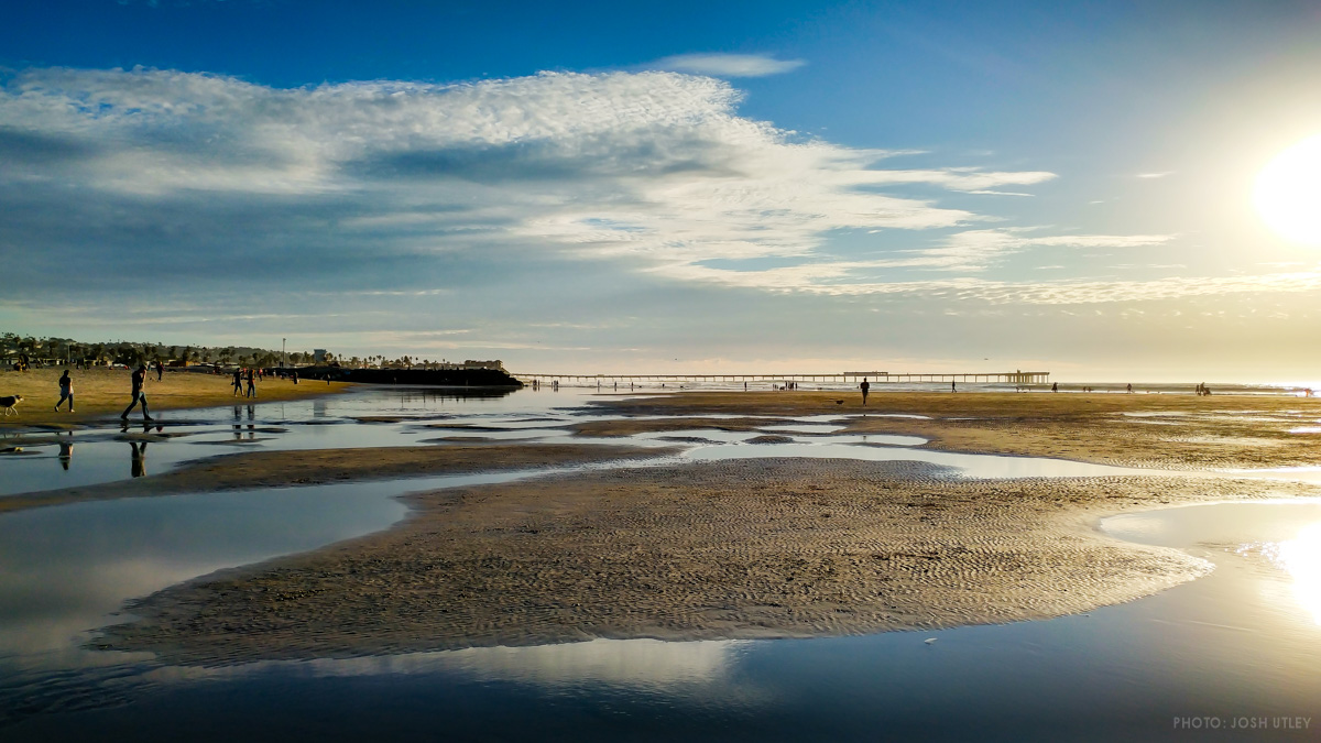 Dog Beach Tide Pools