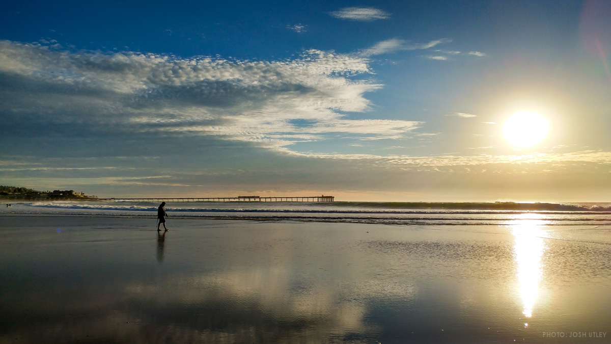Ocean Beach Pier from Dog Beach