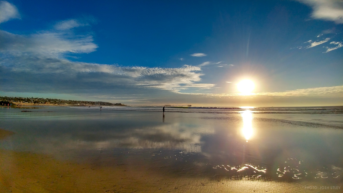 Ocean Beach Pier from Dog Beach