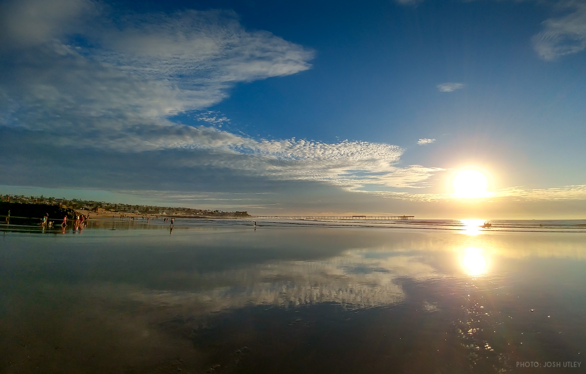 Ocean Beach Pier from Dog Beach
