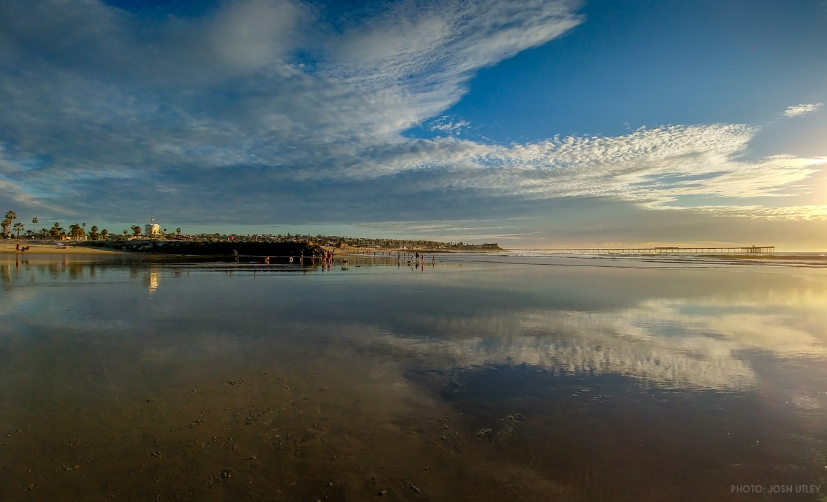 Ocean Beach Pier from Dog Beach