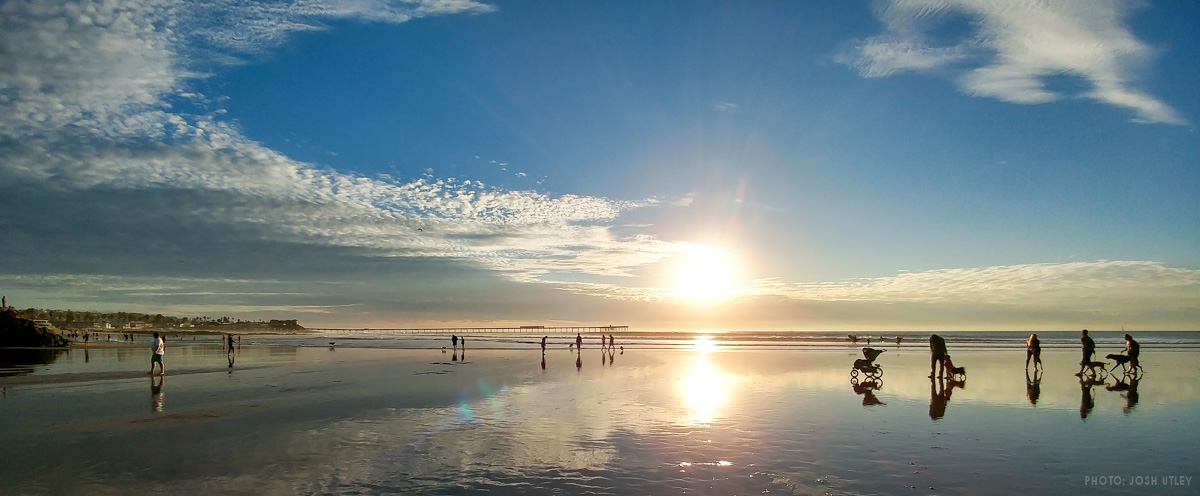 Ocean Beach Pier from Dog Beach