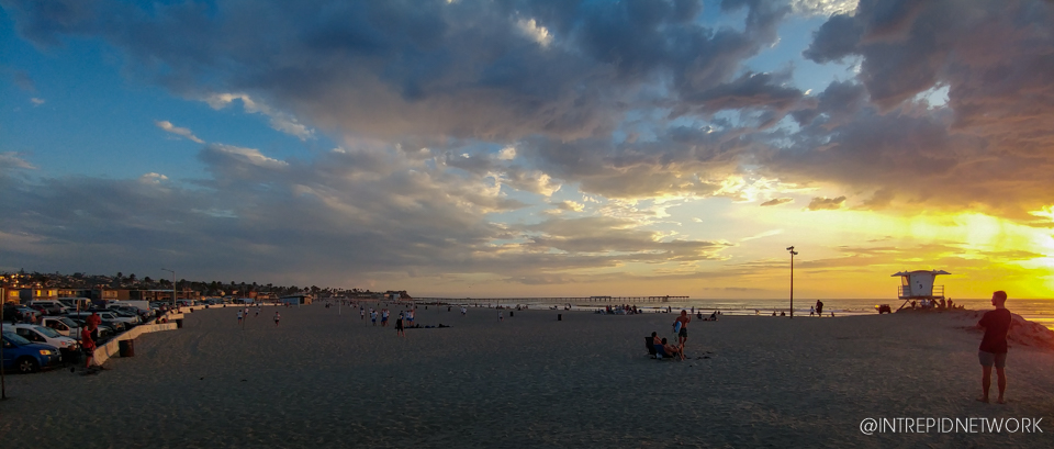 Dog Beach Sunset