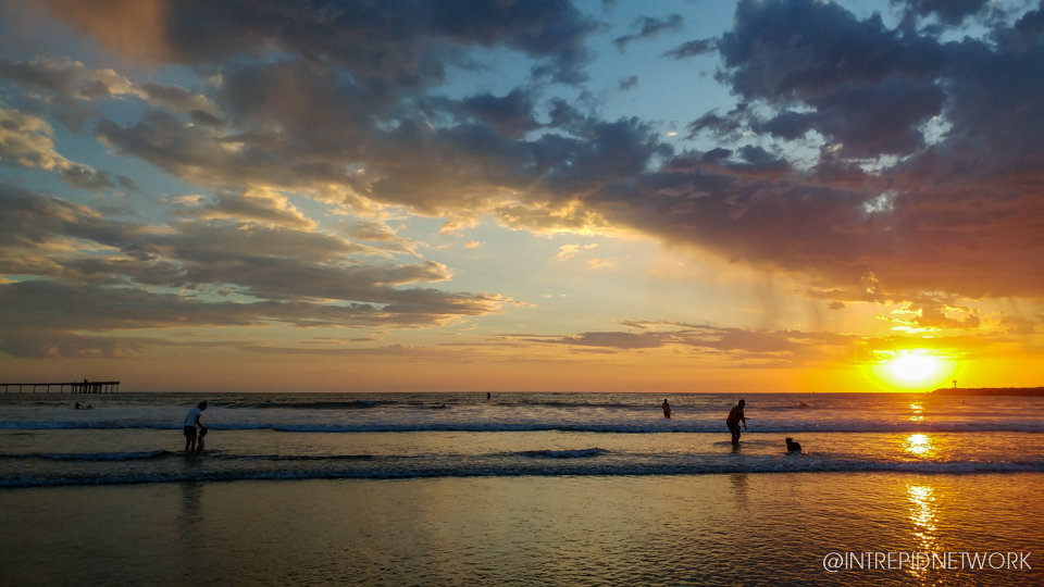 Dog Beach Sunset