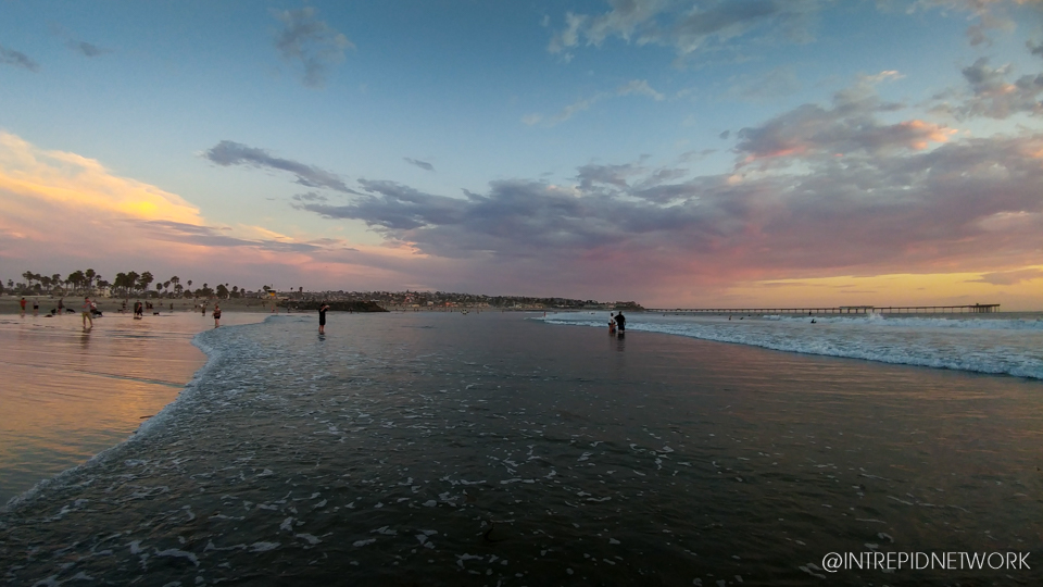 Dog Beach Sunset