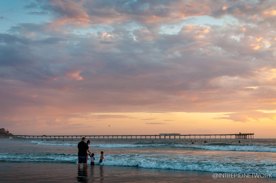 Dog Beach Sunset