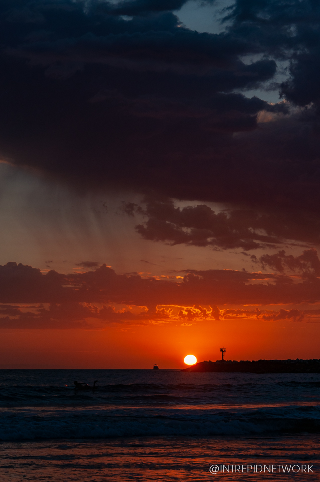Dog Beach Sunset