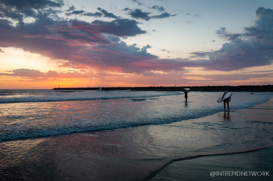 Dog Beach Sunset
