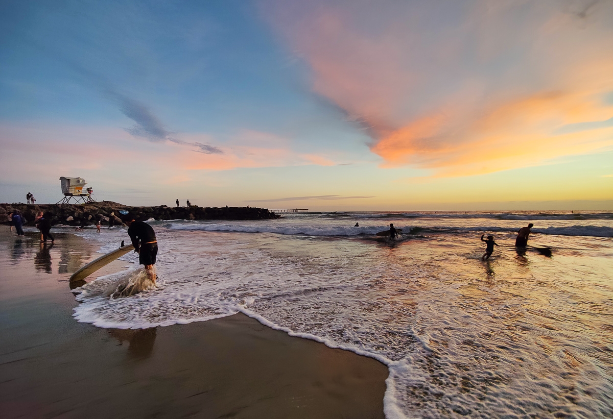 Dog Beach Summer Sunsets