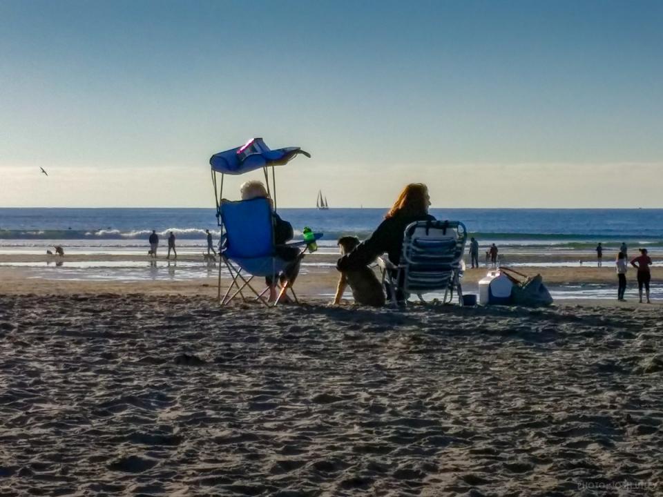 Relax and stay awhile at Dog Beach