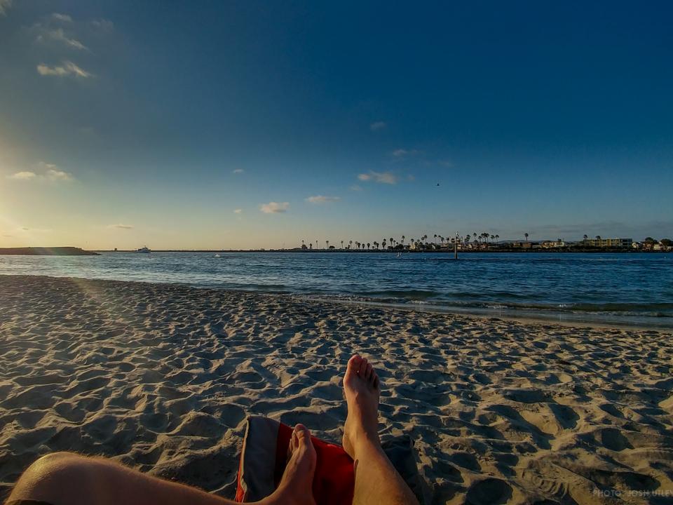 Relax at Dog Beach